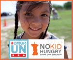 #NoKidHungry UNChallenge from #cmgrUN