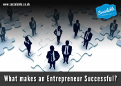 What makes an entrepreneur successful?