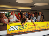 A Visit With the Subway Global Challenge Winners