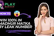 How to Win at Madhur Matka: Strategies and Tips | Sattaking | Play Bazaar - Play Bazaar - Satta King | Matka Result |...
