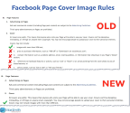 Facebook Changes Page Cover Rules - Test 20% With This Tool