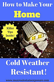 Make Your Home Resistant to Cold Weather