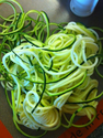 How To Make Spiral Zucchini and Zucchini Noodles