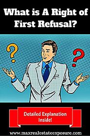 How Does a Right of 1st Refusal Work in Real Estate