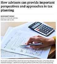 Accounting is usually focused on the current year and my job is to look ahead and see how this years actions may impa...