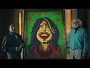Skittles Steven Tyler Super Bowl Commercial 2016 "The Portrait" Super Bowl 50 ADs