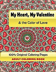 Coloring Books For Valentine's Day