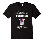 Coloring For Adults T-shirts