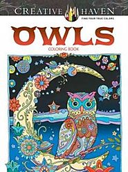 Coloring Books For Adults Owls