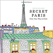 Coloring Books For Adults-Paris