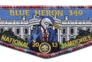 Blue Heron 349-Staff