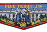 Blue Heron 349-Trader