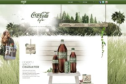 Coca-Cola na zielono i z połowę mniejszą ilością kalorii. Koncern zaczyna rewolucję?