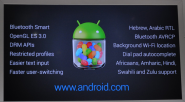 Google robi Androida 4.3
