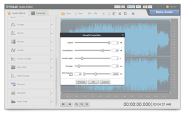 FileLab Audio Editor: easily edit your audio online for free.