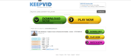 KeepVid: Download and save any video from Youtube, Dailymotion, Metacafe, iFilm and more!