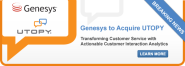 Utopy sold for undisclosed amount to Genesys (2013)