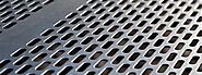 Nickel Alloy Perforated Sheet Manufacturer in India.