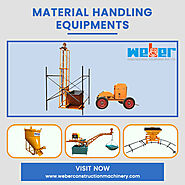 Material Handling Equipment Manufacturer in Ahmedabad Gujarat India