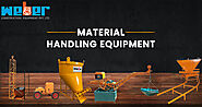 Why Choose Weber as Best Material Handling Equipment Manufacturer?