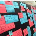 Facilitating with Sticky Notes