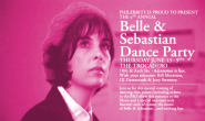 Our own annual Belle & Sebastian Dance Party.