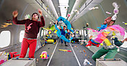 The Physics of OK Go’s Epic New Zero-G Video
