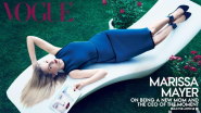 Marissa Mayer Explains Why She Posed Upside Down In That Vogue Spread