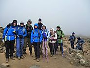 Climbing Kilimanjaro