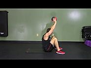 Traditional & Special Medicine Ball Ab Exercises