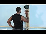 Shoulder Rotator Cuff Exercises With a Medicine Ball
