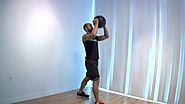 Medicine Ball Shoulder Press: Upper Body Exercise