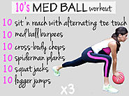 10's Med Ball Traning