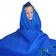Fun and Function's Own Brand of Thin Poly Weighted Blanket with steel shot pellet filling