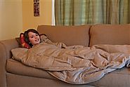 Somerfly's "Sleep Tight" tm Weighted Blanket