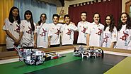 Adolescentes de Badalona diseñan un robot avalado por la NASA