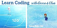 Learn Coding with Anna and Elsa from Frozen | iGameMom