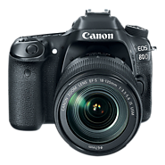 Canon EOS 80D updates Dual Pixel AF, bumps resolution with 24MP sensor