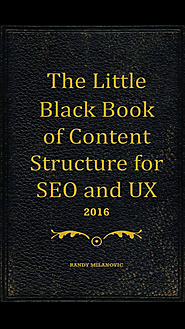 Little Black Book of Content Structure