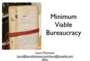 Minimum Viable Bureaucracy