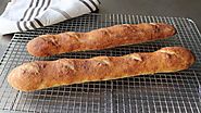 French Baguette - How to Make Baguettes at Home - No-Knead French Bread Recipe