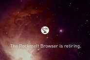 Rockmelt Browser Retirement - July 31, 2013