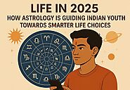 Life in 2025: How Astrology is Guiding Indian Youth Towards Smarter Life Choices