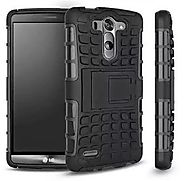 LG G4 Case, LG G4 Armor cases- Tough Armorbox Dual Layer Hybrid Hard/Soft Protective Case by Cable and Case, ArmorBox...