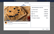 Facebook enhances video metrics for its budding group of content creators