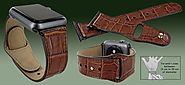 Apple Watch Leather Strap Cases