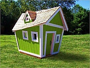 Wooden or plastic playhouses?