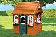 Best Wooden Playhouses and Kits - Top 5 List and Reviews for 2016