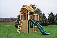 Best Reviewed Outdoor Wooden Playhouses for Kids