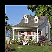 Wooden Playhouse Kits - What to Buy - 2016